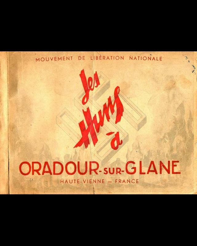 Les Huns à Oradour-sur-Glane cover