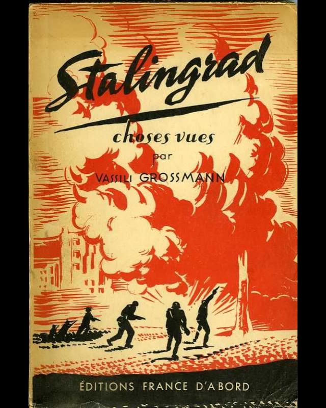Stalingrad - Choses vues cover
