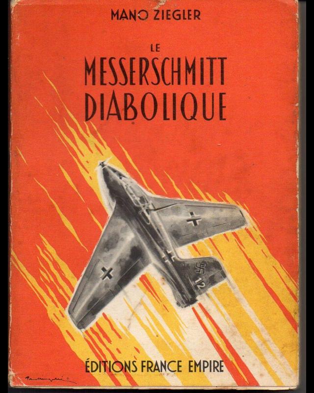 Le Messerschmitt diabolique cover
