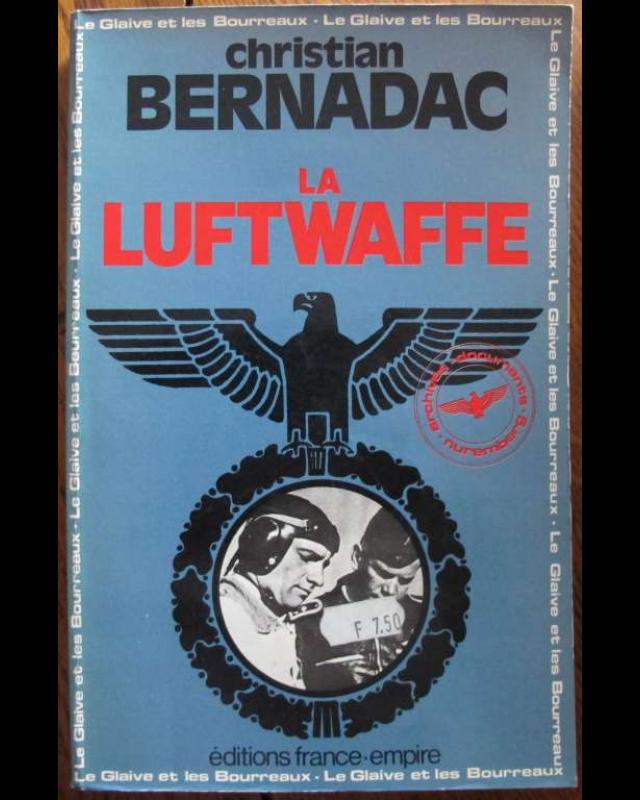 La Luftwaffe: Le glaive et les bourreaux cover