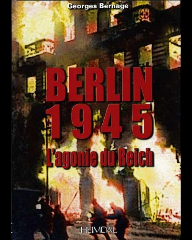 Berlin 1945 L&#039;agonie du Reich cover