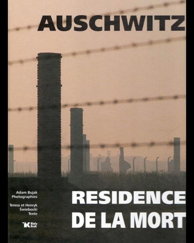 Auschwitz residence de la mort cover