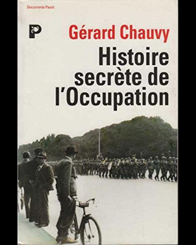 Histoire secrète de l&#039;Occupation cover