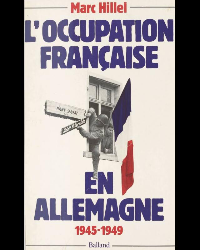 L&#039;occupation française en Allemagne, 1945-1949 cover