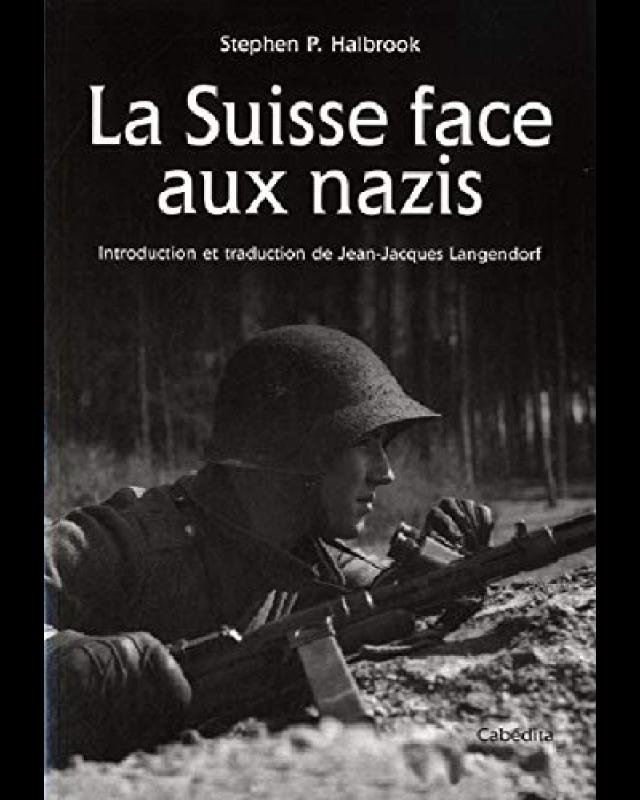La Suisse face aux nazis cover