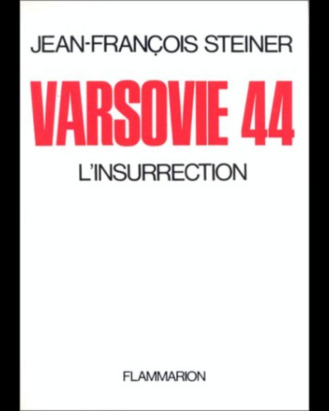 Varsovie 44: L&#039;Insurrection cover