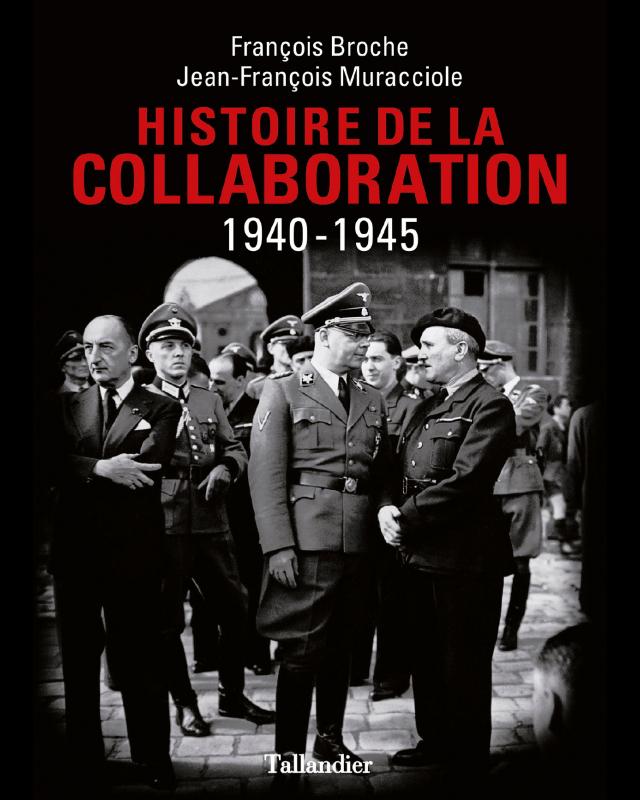 Histoire de la Collaboration 1940-1945 cover
