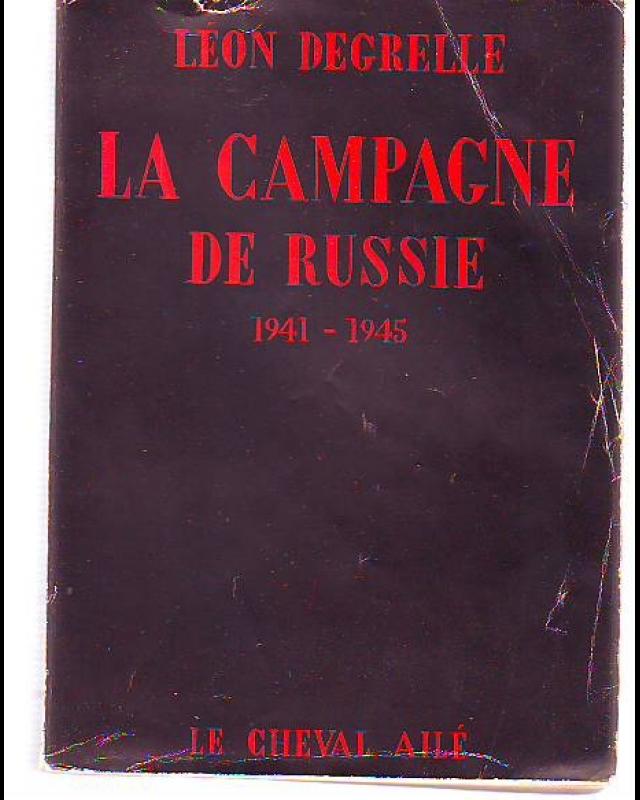 La campagne de Russie 1941-1945 cover