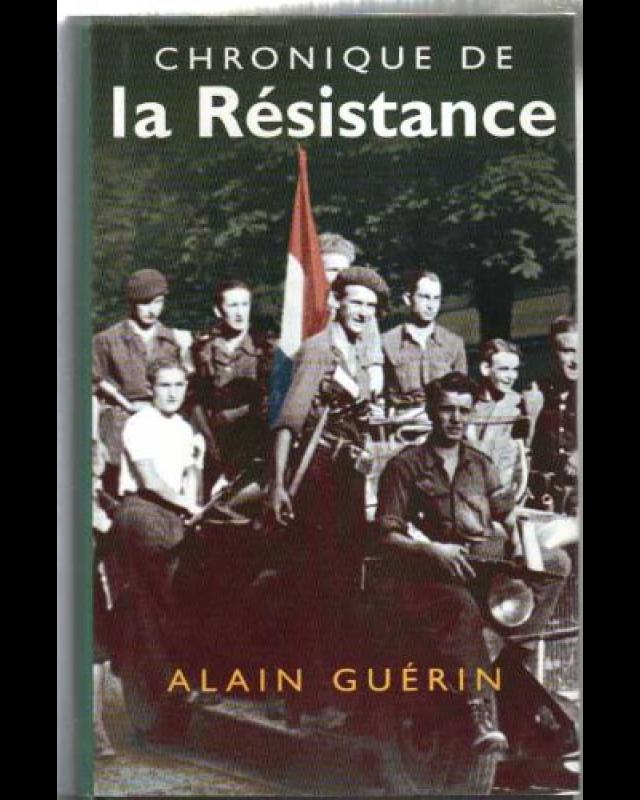 Chronique de la résistance cover