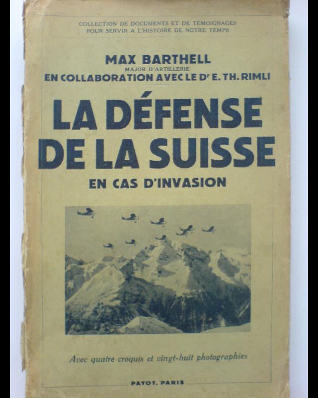 La défense de la Suisse en cas d&#039;invasion cover