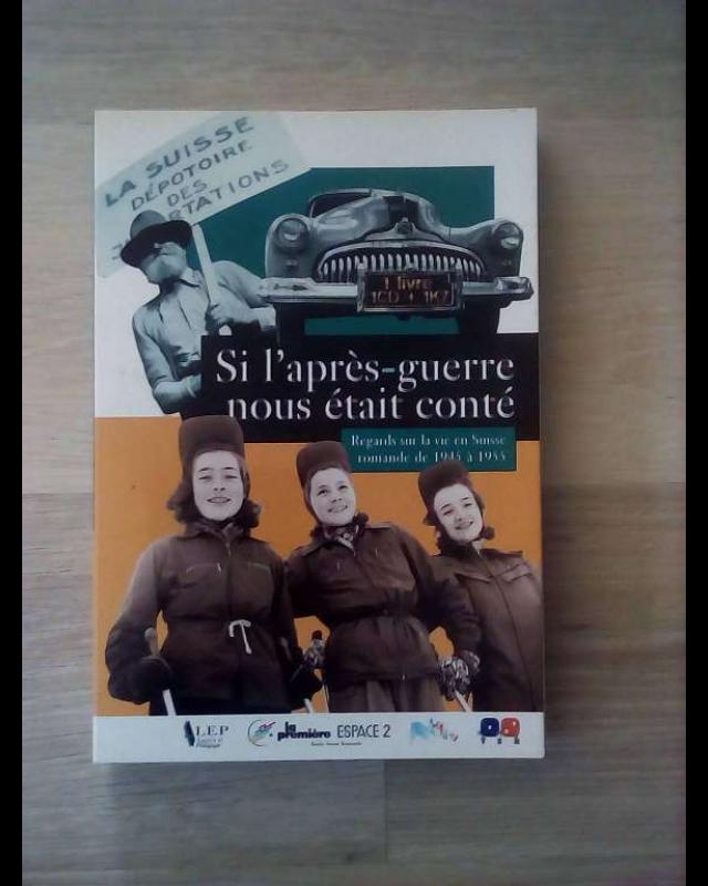 Si l&#039;après-guerre nous était conté cover