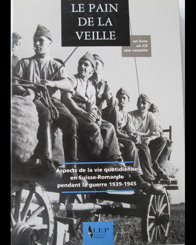 Le pain de la veille cover