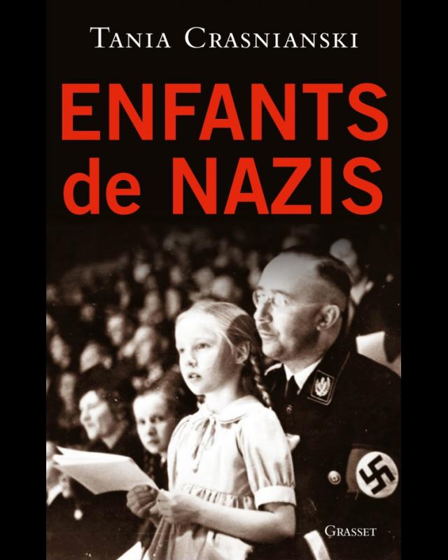 ENFANTS de NAZIS cover