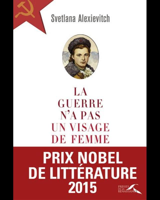 La guerre n&#039;a pas un visage de femme cover