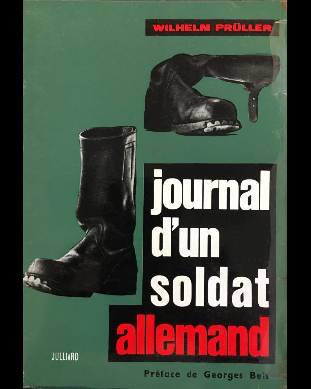 Journal d&#039;un soldat allemand cover